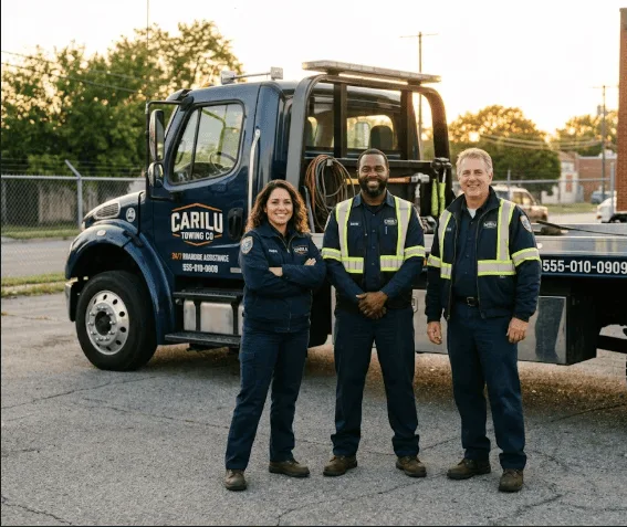 Heavy Duty Towing company in Washington, IL